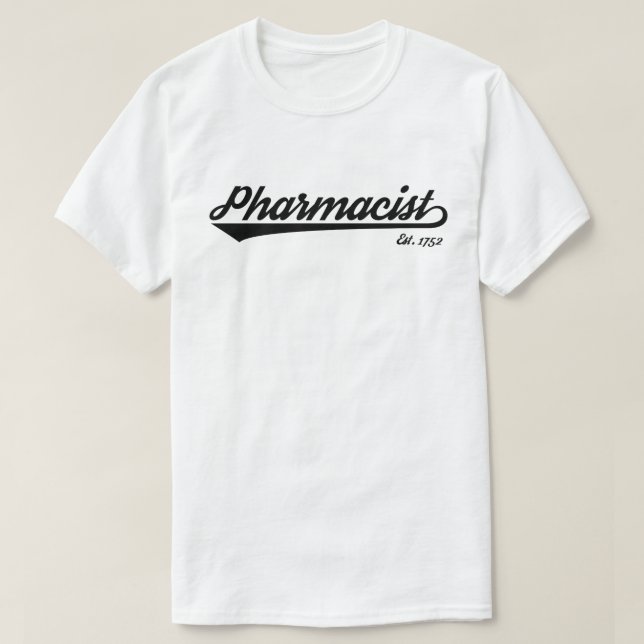 Pharmacist - Team Pharmacy! T-Shirt (Design Front)