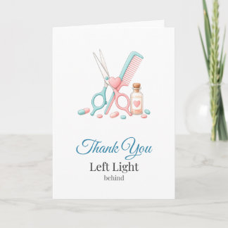 Pharmacist Thank You Left Light Card