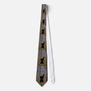 Pharmacist Tie Gustav Klimt Beech Trees