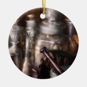 Pharmacist - Tools of the Pharmacist  Ceramic Ornament