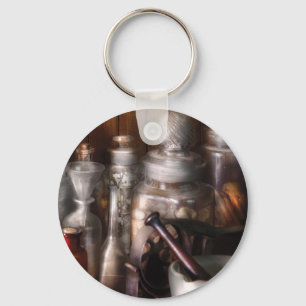 Pharmacist - Tools of the Pharmacist Keychain