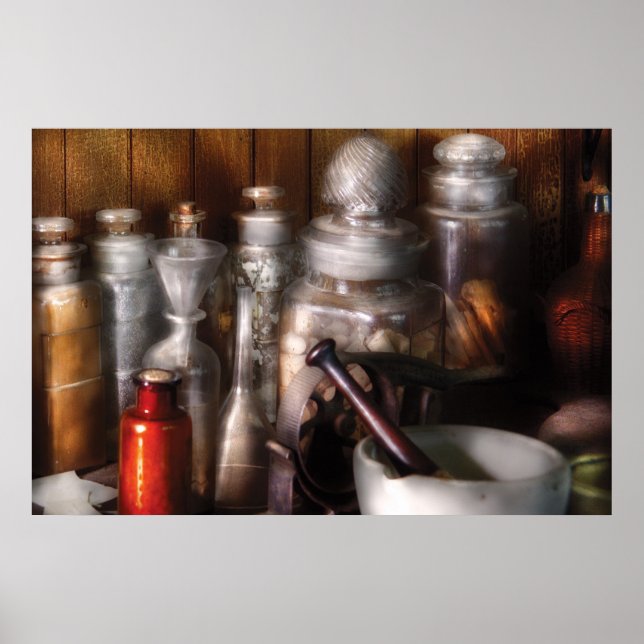 Pharmacist - Tools of the Pharmacist Poster (Front)