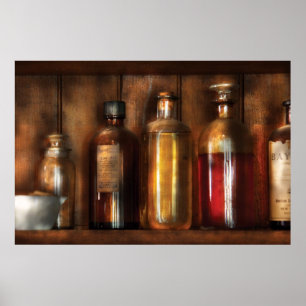 Pharmacist - Various Elixirs Poster
