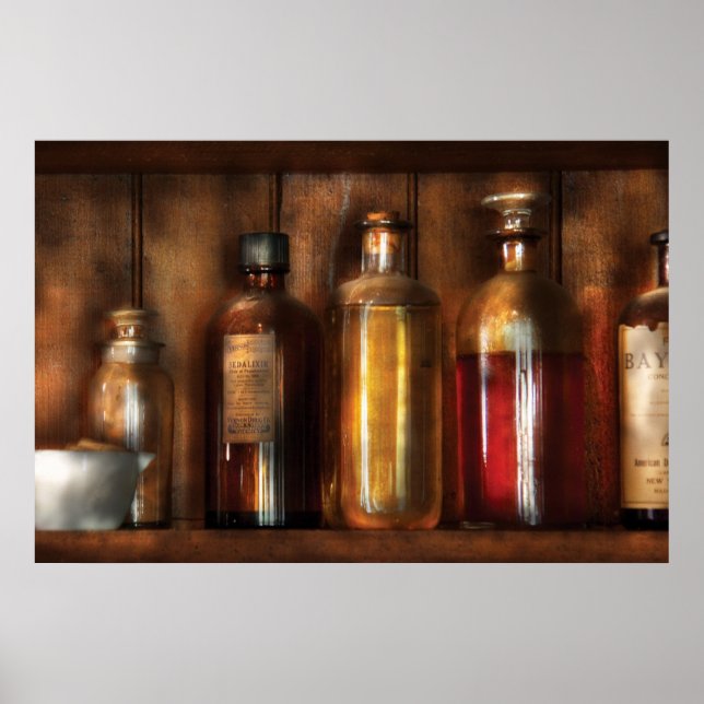 Pharmacist - Various Elixirs Poster (Front)