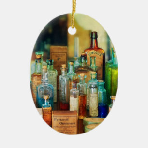Pharmacist - Whatever ails ya - II Ceramic Ornament