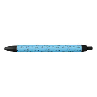 Pharmacist's Blue Abbreviations Pen