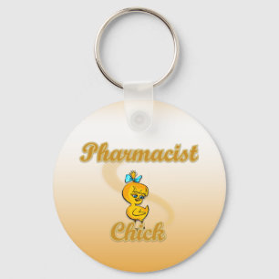 Pharmacists Chick Keychain