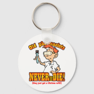 Pharmacists Keychain