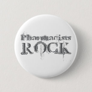 Pharmacists Rock 2 Inch Round Button