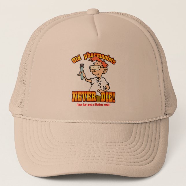 Pharmacists Trucker Hat (Front)