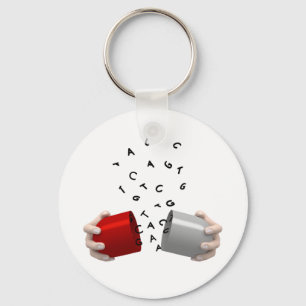 Pharmacologist Keychain
