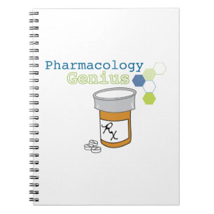 Pharmacology Genius Notebook
