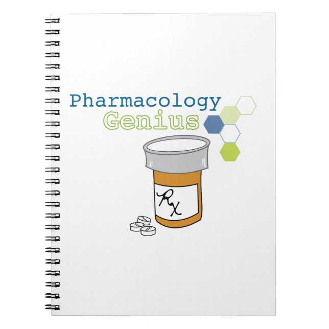 Pharmacology Genius Notebook (Front)