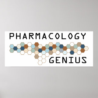 Pharmacology Genius Poster