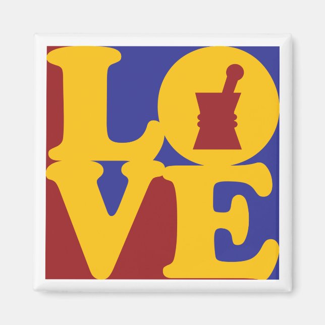 Pharmacology Love Magnet (Front)