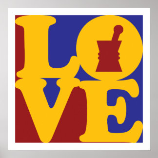 Pharmacology Love Poster