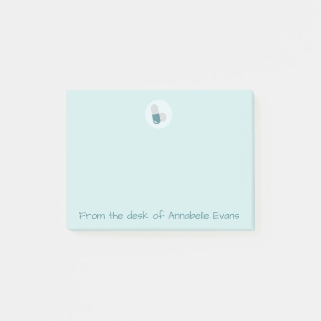 Pharmacy 4 post-it notes (Front)