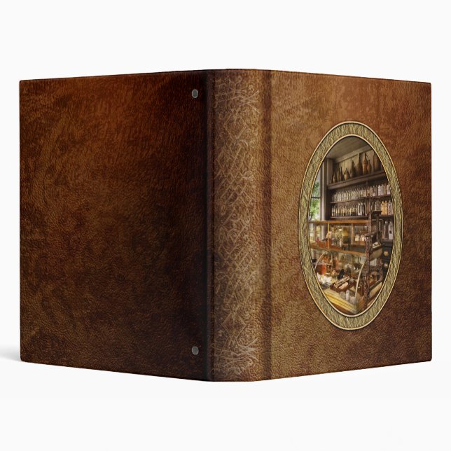 Pharmacy - At the compounder Binder (Background)