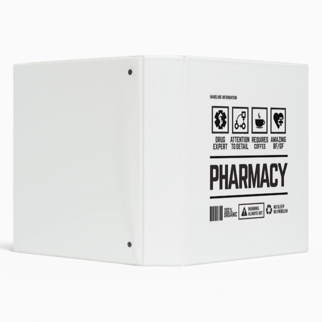 pharmacy binder (Background)