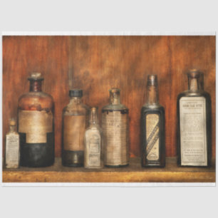 Pharmacy - Burdock blood bitters Tissue Paper