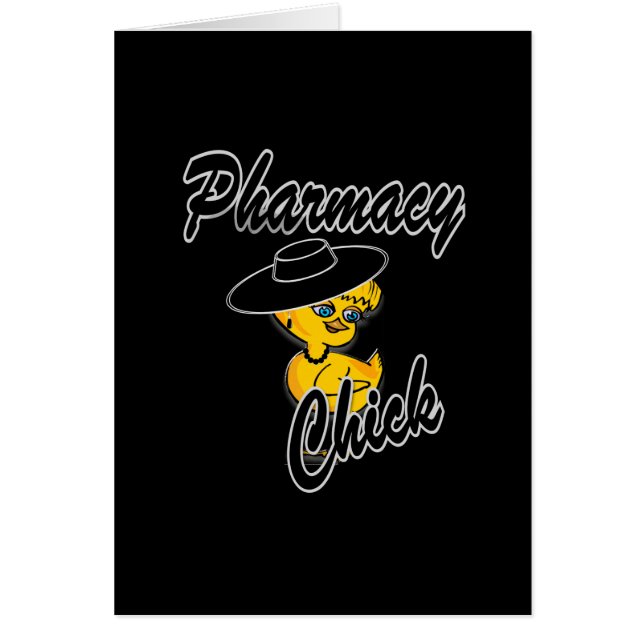 Pharmacy Chick #4 (Front)