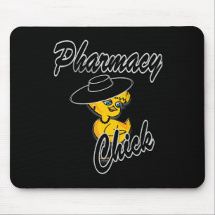 Pharmacy Chick #4 Mouse Pad