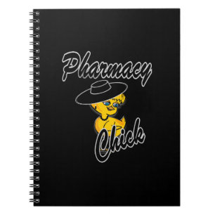 Pharmacy Chick #4 Notebook