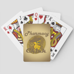Pharmacy Chick #6 Playing Cards
