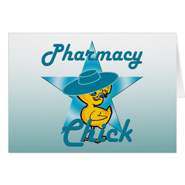Pharmacy Chick #7 (Front Horizontal)