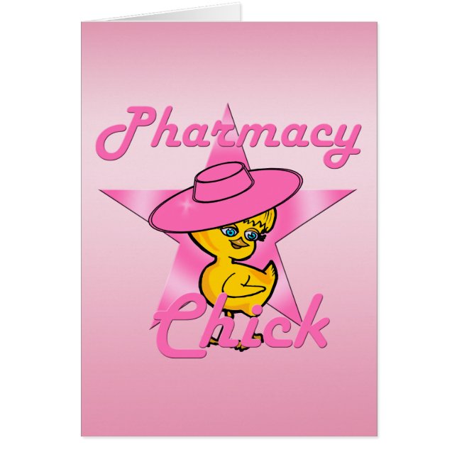 Pharmacy Chick #8 (Front)