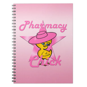 Pharmacy Chick #8 Notebook