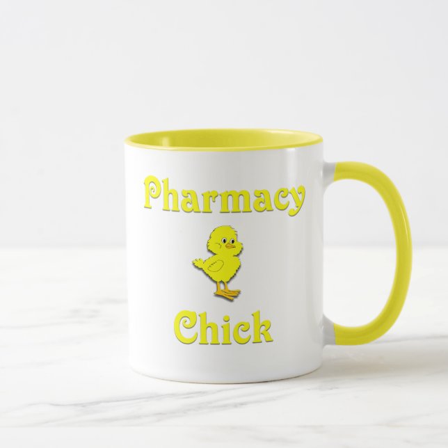 Pharmacy Chick Mug (Right)