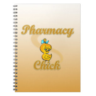 Pharmacy Chick Notebook