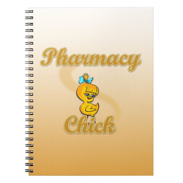 Pharmacy Chick Notebook (Front)