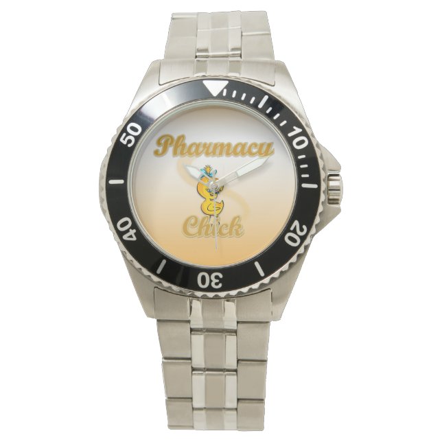 Pharmacy Chick Watch (Front)