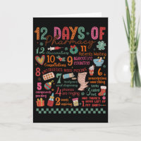 Pharmacy Christmas Shirt - 12 Days Of Pharmacy Tec