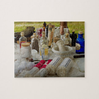 Pharmacy - Civil war field kit Jigsaw Puzzle