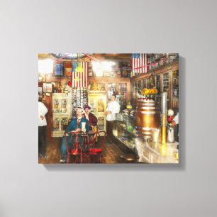 Pharmacy - Collins Pharmacy 1915 Canvas Print