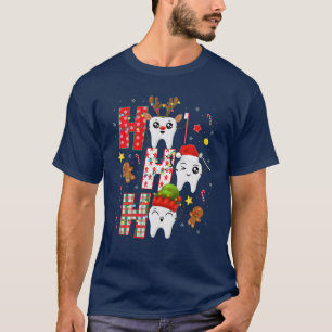 Pharmacy Crew Matching Christmas Pills Santa Elf R T-Shirt