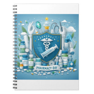 "Pharmacy Day: Honouring the Pillars of Patient Ca Notebook