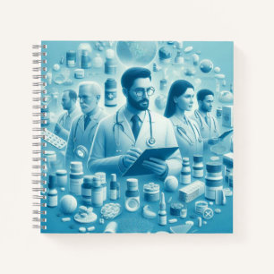 Pharmacy Day: Honouring the Pillars of Patient Car Notebook