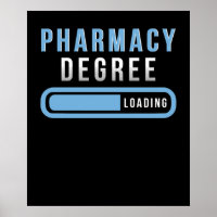Pharmacy Degree Loading Pharmacist Student Gifts