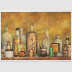 Pharmacy  - Diuretics and Blood Cures Tissue Paper