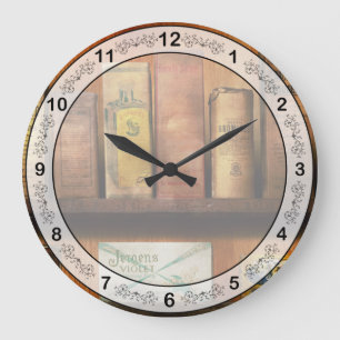Pharmacy - Favourite Remedies Large Clock