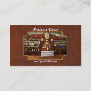 Pharmacy - Flavour Kings 1876 Business Card