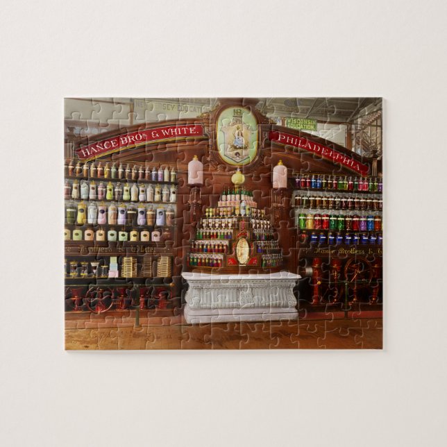 Pharmacy - Flavour Kings 1876 Jigsaw Puzzle (Horizontal)