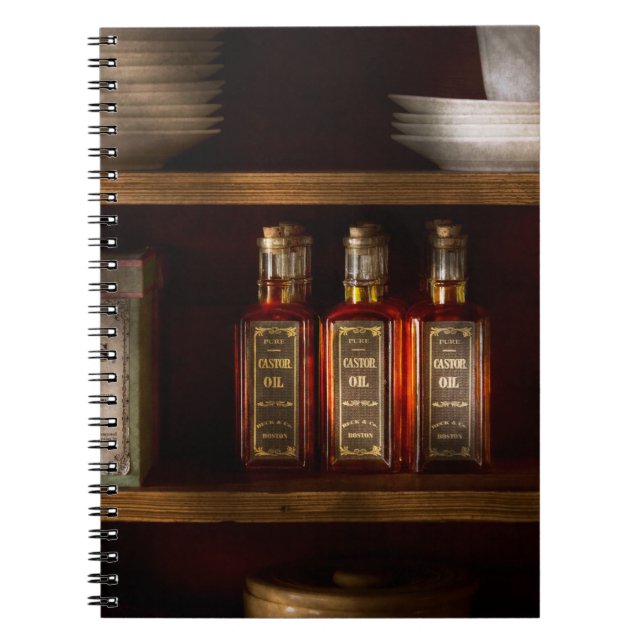 Pharmacy - For all your lubrication needs Notebook (Front)