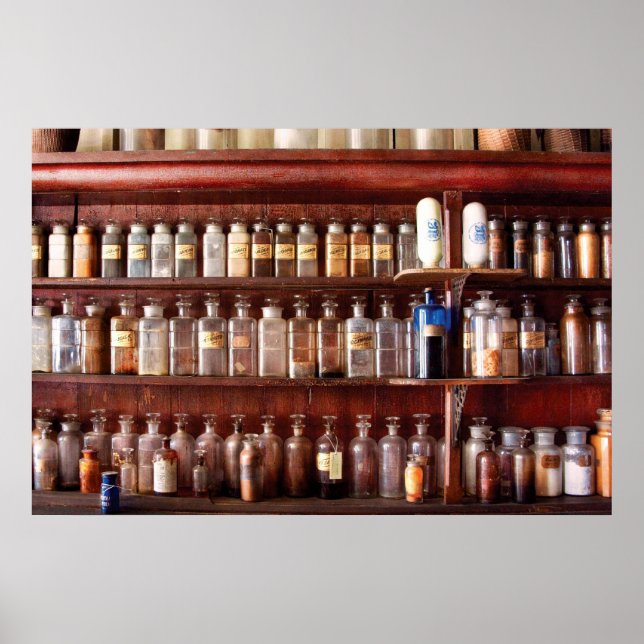 Pharmacy - For Medicinal Use Only Poster (Front)