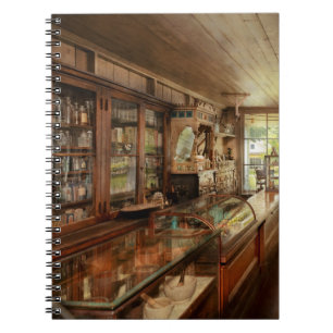 Pharmacy - From soda to medicine Notebook