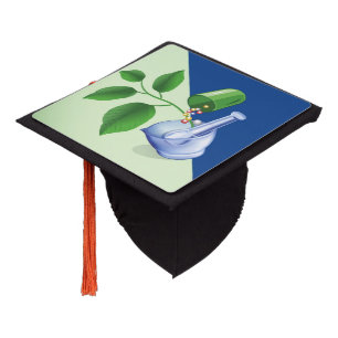 Pharmacy Graduation Cap Topper